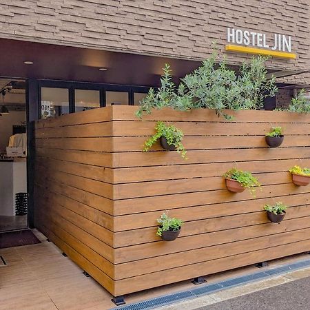 Hostel Jin Осака Экстерьер фото