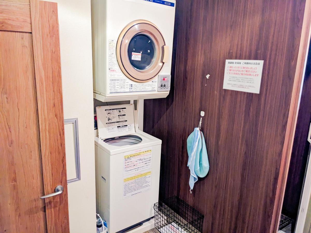 Hostel Jin Осака Экстерьер фото