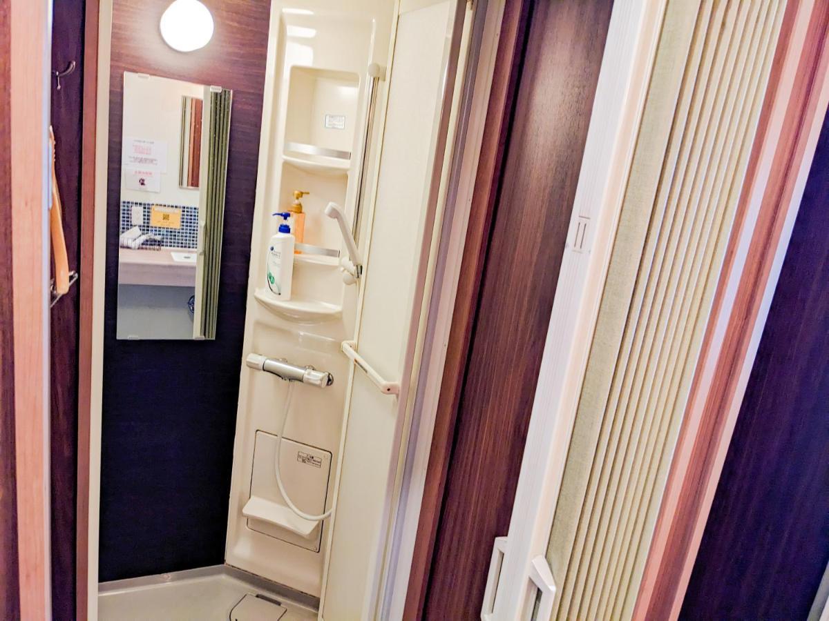 Hostel Jin Осака Экстерьер фото