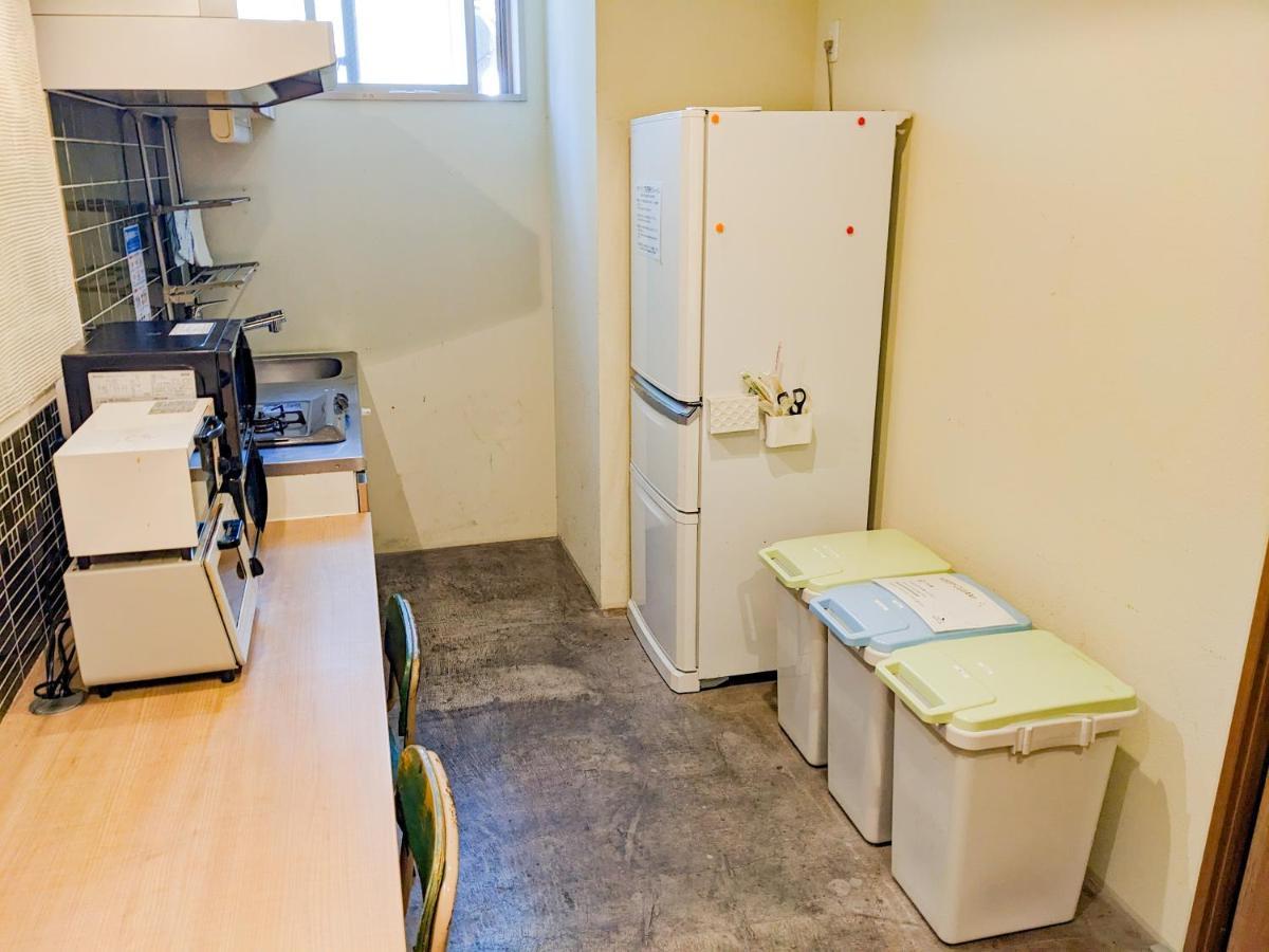Hostel Jin Осака Экстерьер фото