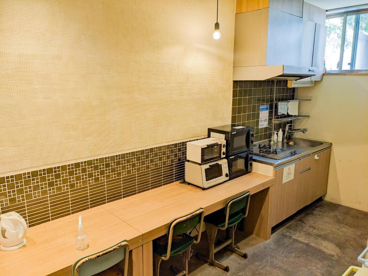 Hostel Jin Осака Экстерьер фото