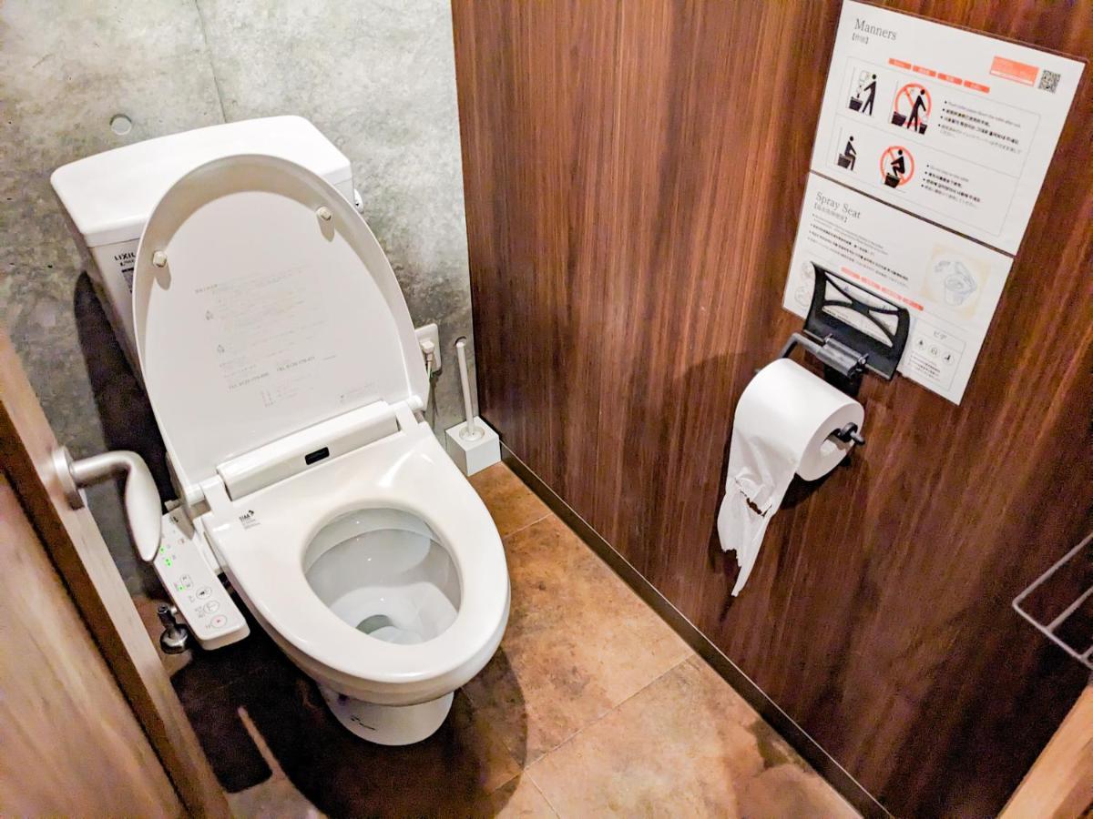 Hostel Jin Осака Экстерьер фото