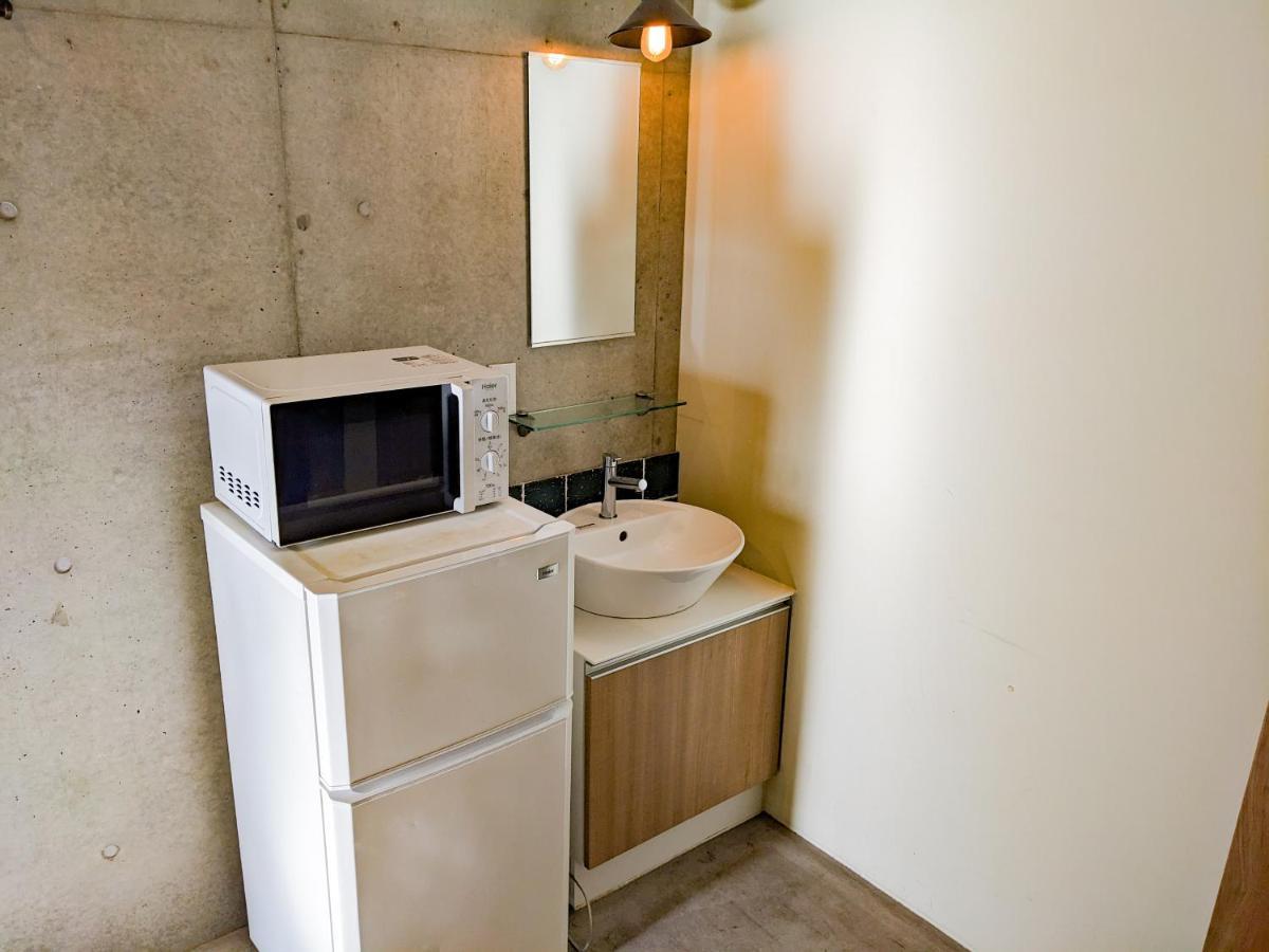 Hostel Jin Осака Экстерьер фото