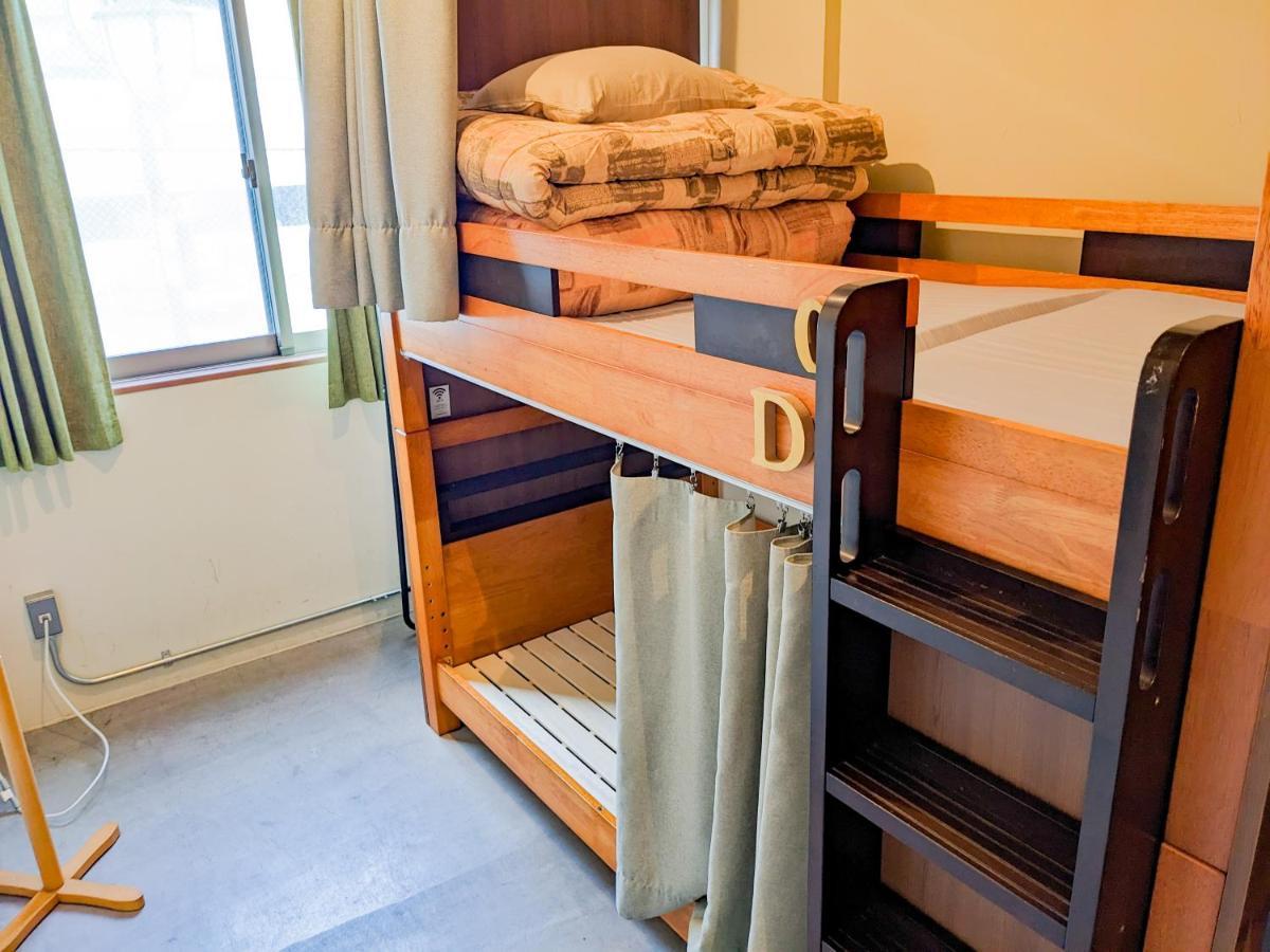 Hostel Jin Осака Экстерьер фото