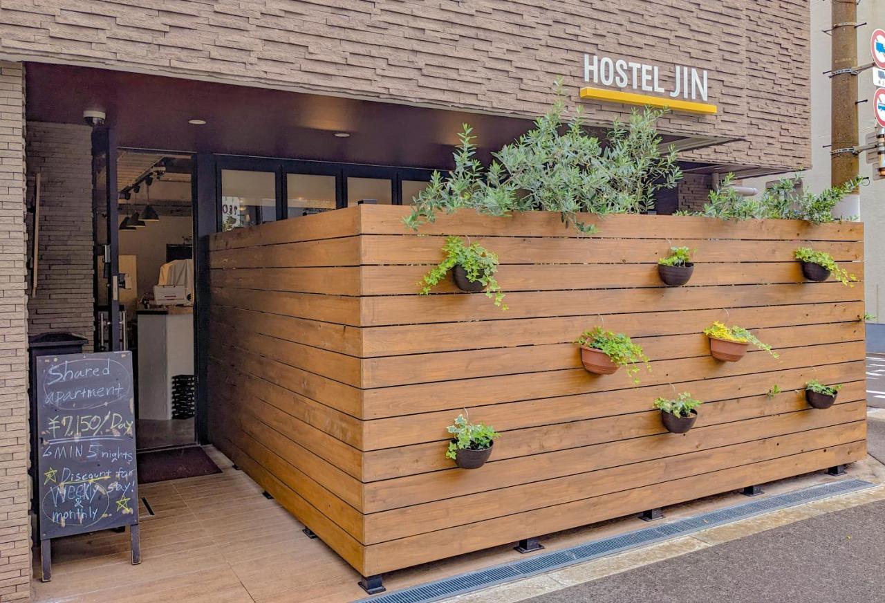 Hostel Jin Осака Экстерьер фото